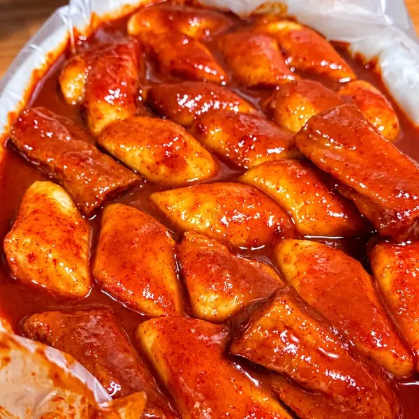 시장 떡볶이
